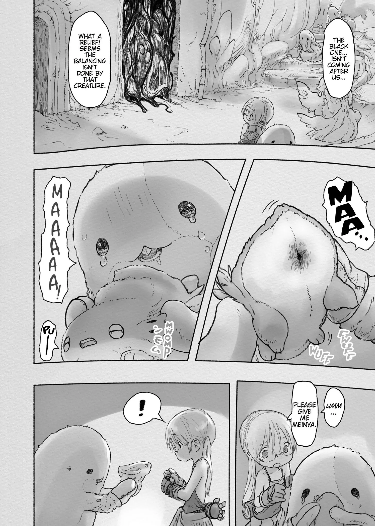 Made in Abyss Chapter 43 image 20